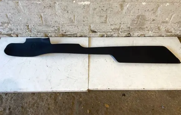 Audi A6 S6 C6 4F Centre console side trim front 4F1863305
