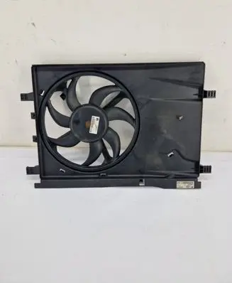 Opel Corsa D Radiator cooling fan shroud 3K271103