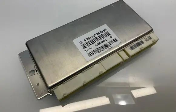 Mercedes-Benz E C207 W207 Suspension control unit/module A2049002002 00406222A6 2049002002