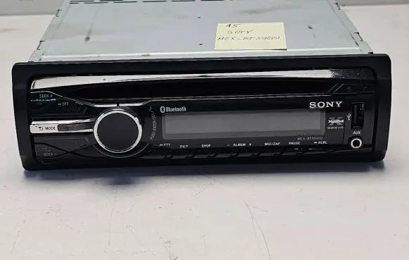 Mini One - Cooper R50 - 53 Radio/CD/DVD/GPS head unit MEXBT3900U 1636468 E130310321