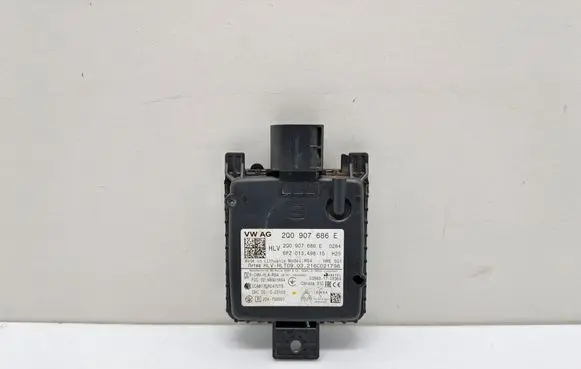 Skoda Octavia Mk4 Blind spot module 2Q0907686E 6PZ01349815