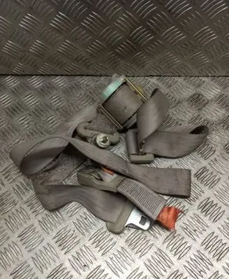 Rear seatbelt