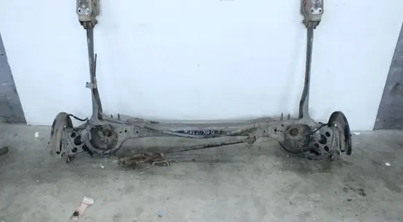 Rear axle beam