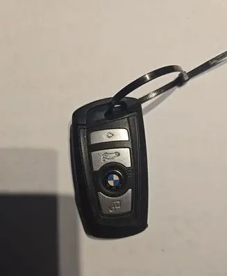 BMW 5 GT F07 Ignition key/card