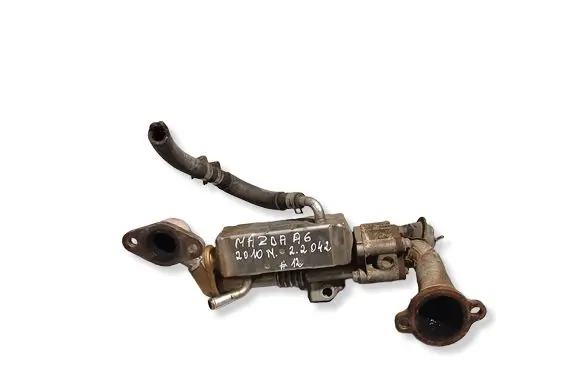 Mazda 6 EGR valve cooler R2AA20304 01J9A000073