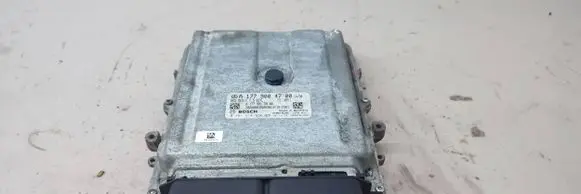 Mercedes-Benz S W222 Engine control unit/module A1779004700 0261S14656 A1779013900