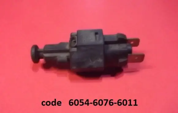 Opel Kadett E Brake pedal sensor switch 605460766011