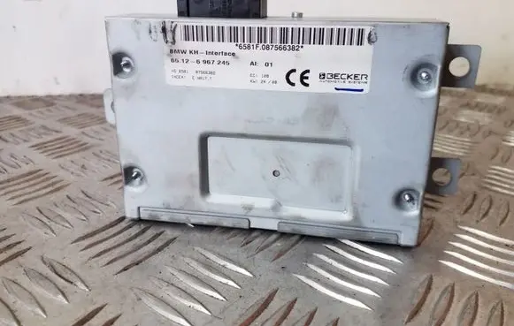 BMW 7 E65 E66 Other control units/modules 6967245 65126967245