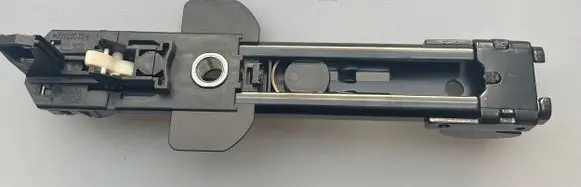 Audi Q7 4L Seat belt adjustment rail 5020070004