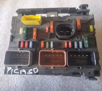 Citroen C4 I Picasso BSM Control unit 9664055680 BSML0800