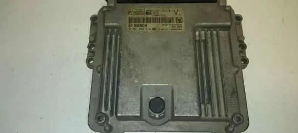 Jaguar XF X250 Engine control unit/module EX2312C520 1039S67566 0281030418