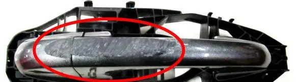Ford Puma Rear door handle trim 