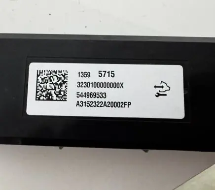 Opel Insignia A Other control units/modules 13595715 3230100000000X 544969533