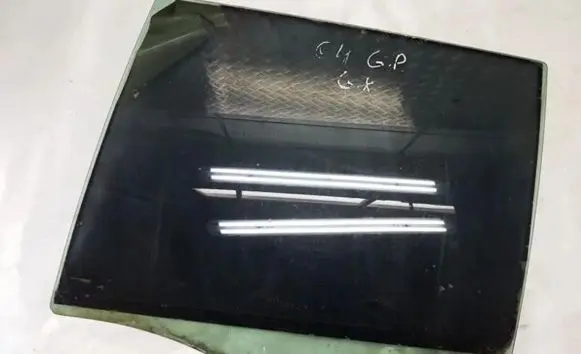 Citroen C4 Grand Picasso Rear door window glass
