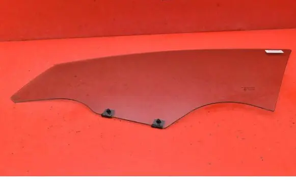 Dacia Sandero Front door window glass four-door 
