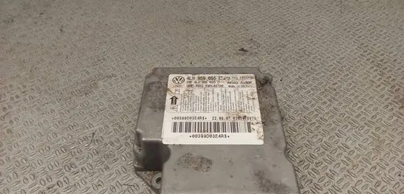 Audi Q7 4L Airbag control unit/module 4L0959655C 4L0910655D