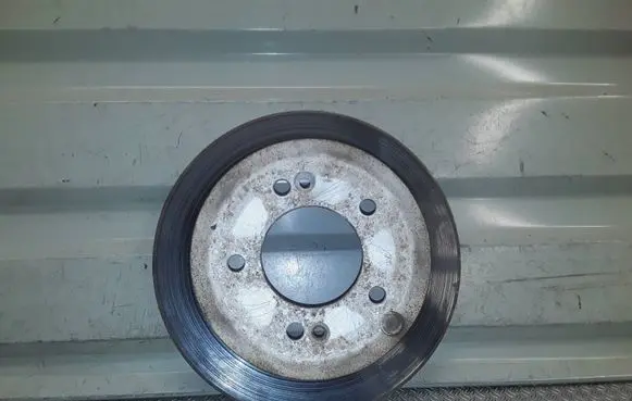 Hyundai Sonata Rear brake disc 