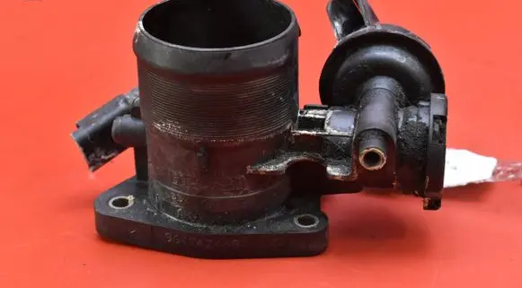 Volvo V50 Throttle body valve 9647474880