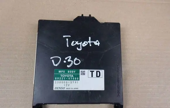 Toyota Prius (XW30) Other control units/modules 8922147500