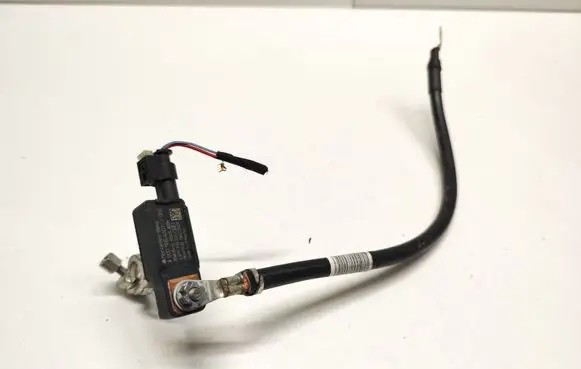 Mercedes-Benz C W205 Negative earth cable (battery) A0009056507
