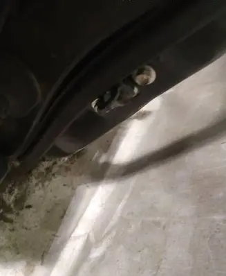Honda Civic Front door check strap stopper 