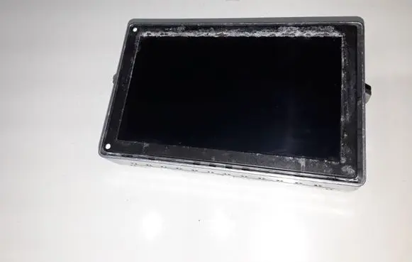 Renault Laguna II Screen/display/small screen 8200001376B
