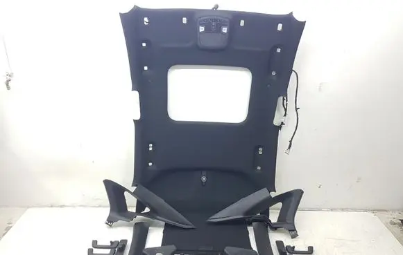 Ford Fusion II Interior set 
