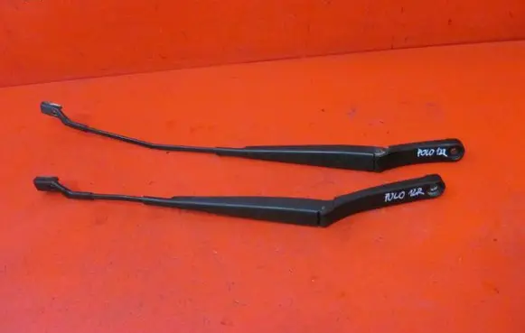 Volkswagen Polo V 6R Front wiper blade arm 6R1955410A 6R1955409A