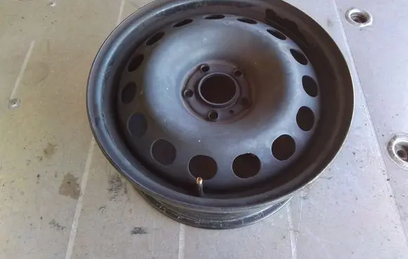 Citroen Jumpy R16 steel rim 