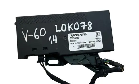 Volvo V60 GPS navigation control unit/module 31394783 30659847