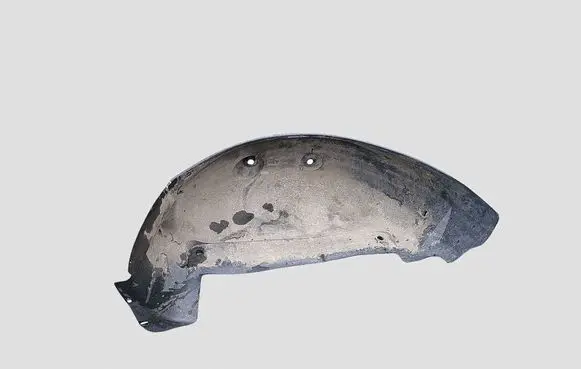 Renault Trafic II (X83) Rear arch fender liner splash guards 91165341
