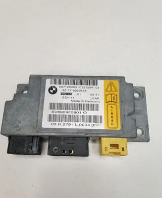 BMW 7 E65 E66 Airbag control unit/module 65776929558 037125060