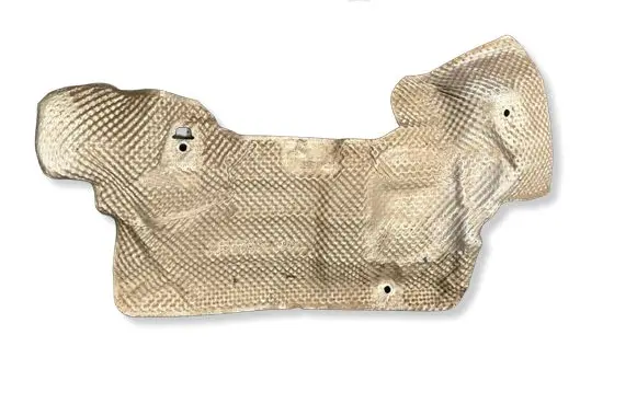 Volkswagen Tiguan Heat shield in engine bay 5N1423981D