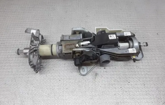 BMW 5 E60 E61 Steering wheel axle 6780876 2201055586