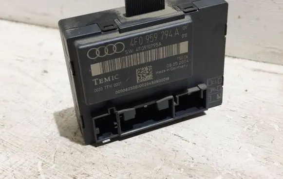 Audi A6 S6 C6 4F Door control unit/module 4F0959794A