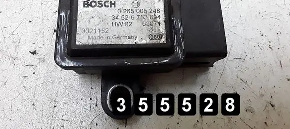 BMW 5 E39 Engine control unit/module 0265005248