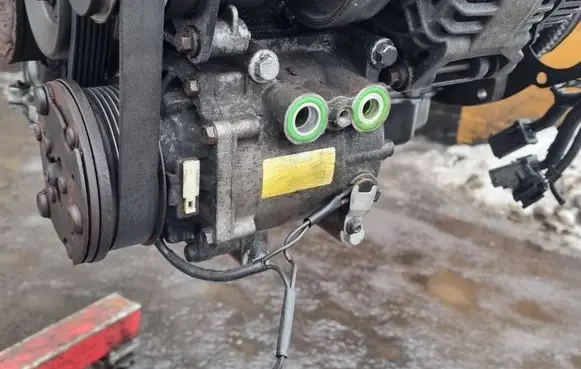 Ford Focus Air conditioning (A/C) compressor (pump) YS4H19D629AC