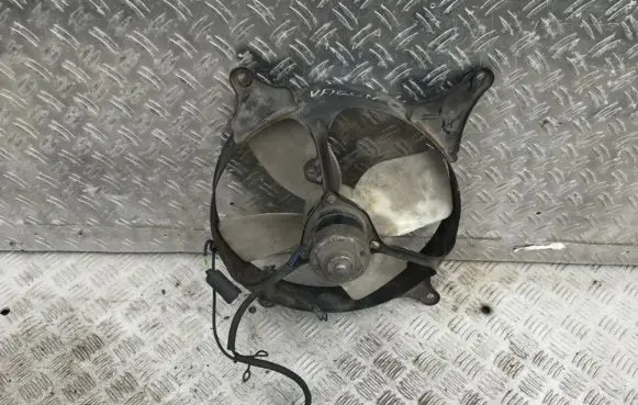 Suzuki Wagon R+ Radiator cooling fan shroud