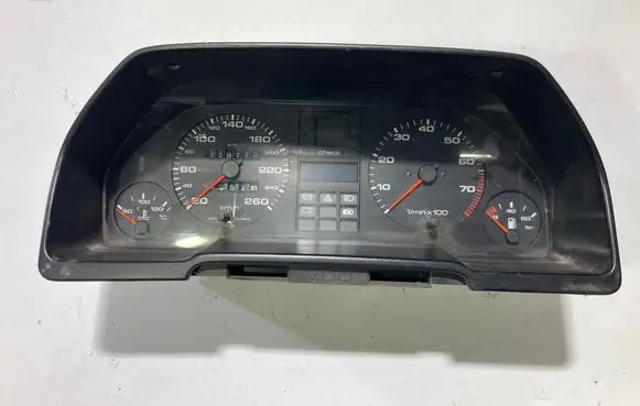 Audi 200 Speedometer (instrument cluster) 88311079