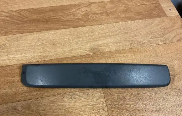 Ford Focus C-MAX Front bumper splitter molding 3M51R17E909B D2A3B