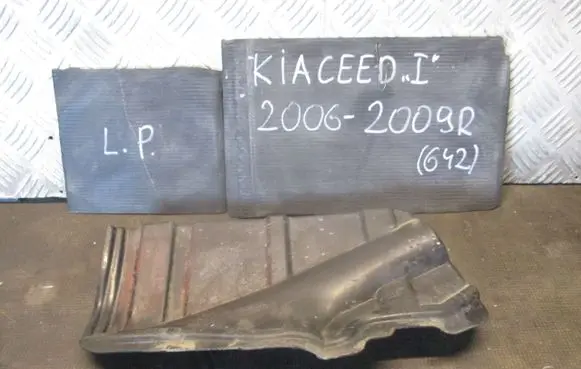 KIA Ceed Intercooler air channel guide 