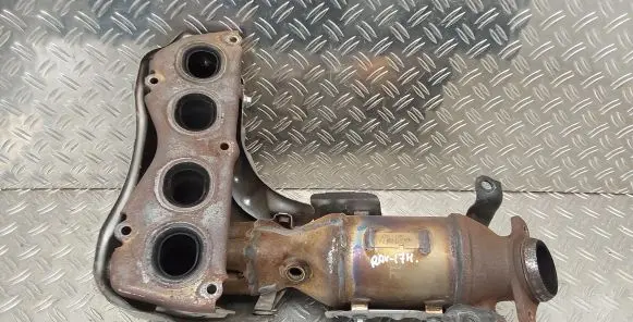 Toyota RAV 4 (XA40) Catalyst/FAP/DPF particulate filter 