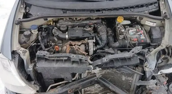 Citroen C3 Engine swap 8HZ