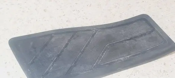 Citroen C4 II Foot rest pad/dead pedal 9676572077 MP6739