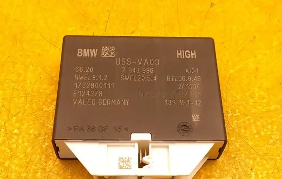 BMW 5 G30 G31 Parking PDC control unit/module 7943996 E124378 1732900111