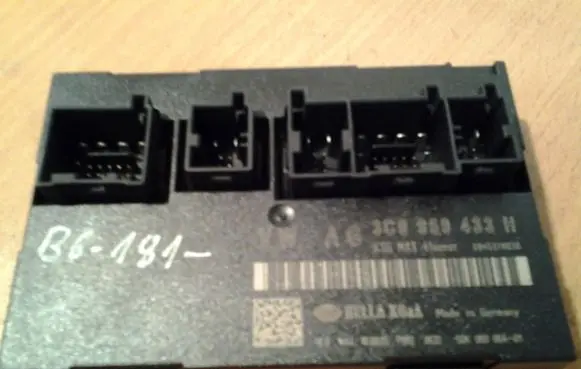 Volkswagen PASSAT B6 Comfort/convenience module 3C09549433H