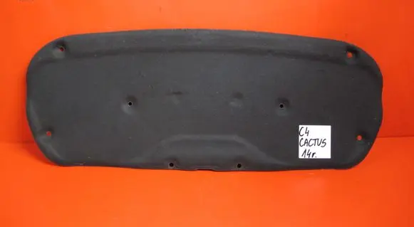 Citroen C4 Cactus Engine bonnet/hood sound/heat insulation 