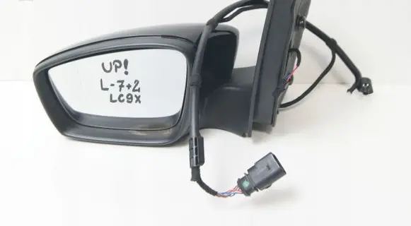 Volkswagen Up Front door electric wing mirror 1S1857501BG