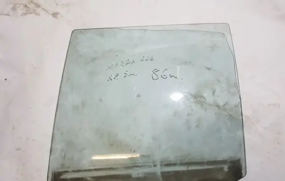 Mazda 626 Rear door window glass