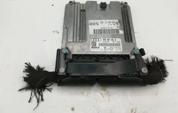 Audi A6 S6 C6 4F Engine control unit/module 4F0907401B 4F2910401S 0281012699